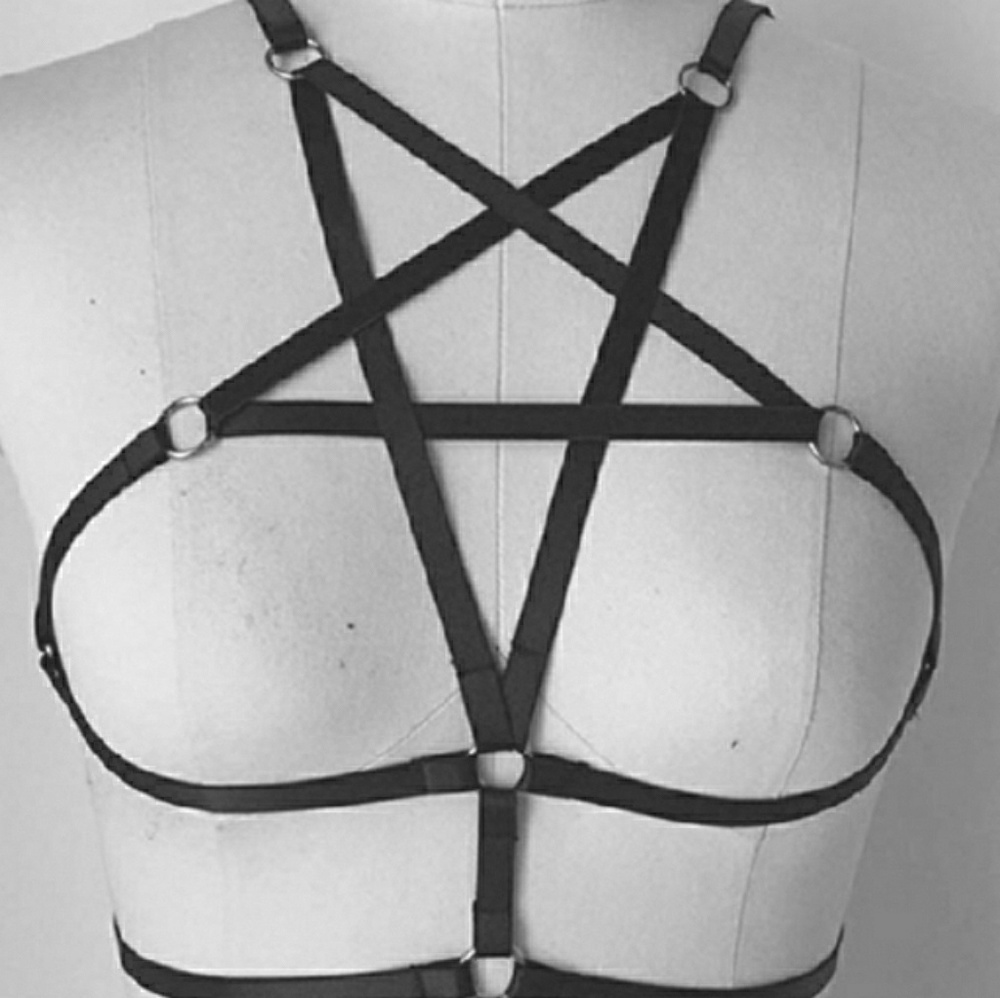 🌺Halter Pentagram Body Harness